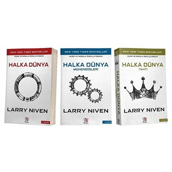 Halka Dünya Seti (3 Kitap Takım) - Larry Niven