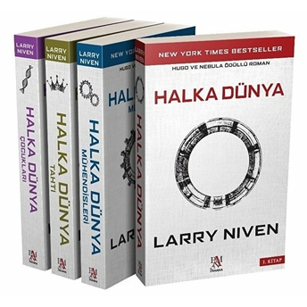 Halka Dünya Seti (4 Kitap Takım) Larry Niven