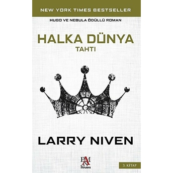 Halka Dünya Tahtı 3.Kitap - Larry Niven