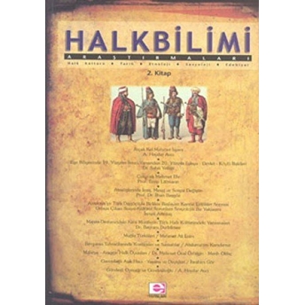 Halkbilimi Araştırmaları / 2. Kitap