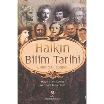 Halkın Bilim Tarihi Ciltli Clifford D. Conner