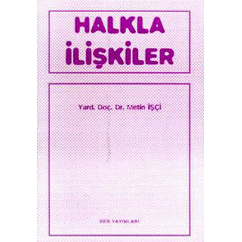 Halkla Ilişkiler-Metin Işçi