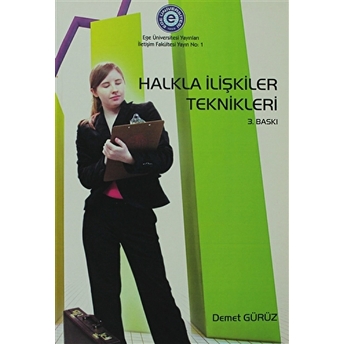 Halkla Ilişkiler Teknikleri Demet Gürüz