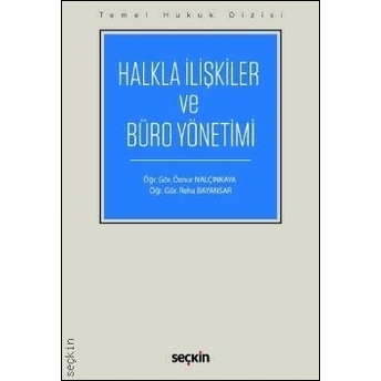 Halkla Ilişkiler Ve Büro Yönetimi Öznur Nalçınkaya