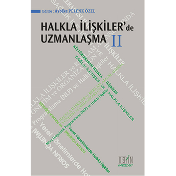 Halkla Ilişkiler'de Uzmanlaşma 2