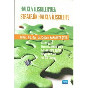 Halkla Ilişkiler'den Stratejik Halkla Ilişkiler'e Benita Steyn