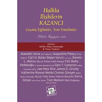 Halkla Ilişkilerin Kazancı