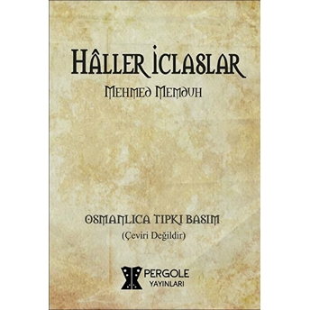 Haller Ve Iclaslar