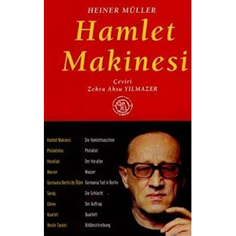 Hamlet Makinesi-Heiner Müller