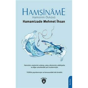 Hamsiname Hamsinin Öyküsü Hamamizade Mehmet Ihsan