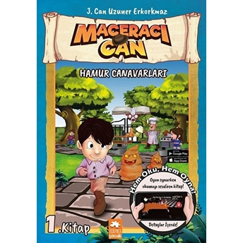 Hamur Canavarları- Maceracı Can 1. Kitap J. Can Uzuner