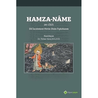 Hamza-Name 67. Cilt - Türker Barış Bulduk