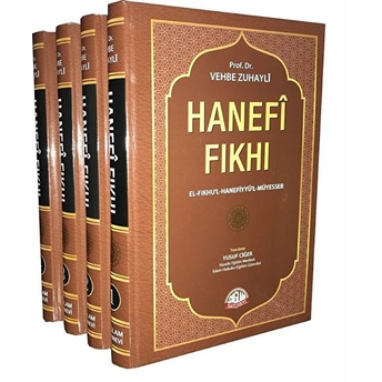 Hanefi Fıkhı 4 Kitap - Vehbe Zuhayli