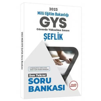 Hangi Akademi 2023 Gys Milli Eğitim Bakanlığı Şeflik Son Tekrar Soru Bankası Komisyon