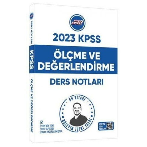 Hangi Kpss 2023 Kpss Eğitim Bilimleri Ölçme Ve Değerlendirme Ders Notları Hüseyin Işeri Hangi Kpss