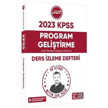 Hangi Kpss Yayınları 2023 Hangi Kpss Program Geliştirme Youtube Destekli Ders Izleme Defteri Metin Şar