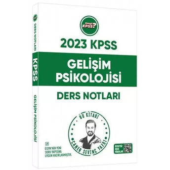 Hangi Kpss Yayınları 2023 Kpss Eğitim Bilimleri Gelişim Psikolojisi Ders Notları Caner Sevinç