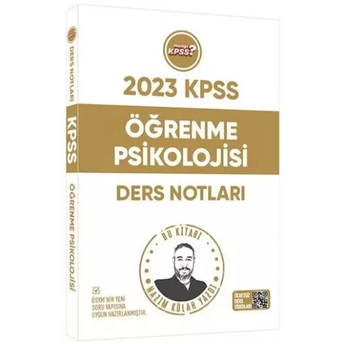 Hangi Kpss Yayınları 2023 Kpss Eğitim Bilimleri Öğrenme Psikolojisi Ders Notları Nazım Külah