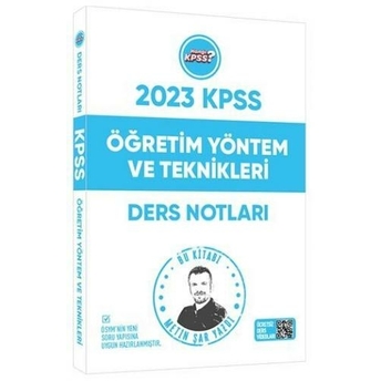 Hangi Kpss Yayınları 2023 Kpss Eğitim Bilimleri Öğretim Yöntem Ve Teknikleri Ders Notları Metin Şar