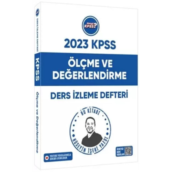 Hangi Kpss Yayınları 2023 Kpss Eğitim Bilimleri Ölçme Ve Değerlendirme Ders Izleme Defteri Hüseyin Işeri