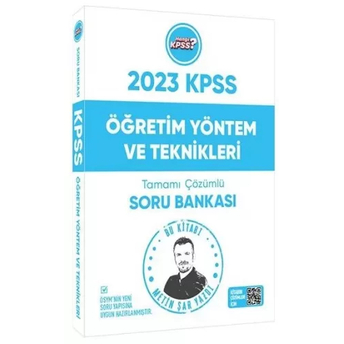 Hangi Kpss Yayınları 2023 Kpss Öğretim Yöntem Ve Teknikleri Tamamı Çözümlü Soru Bankası Metin Şar