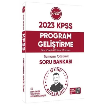 Hangi Kpss Yayınları 2023 Kpss Program Geliştirme Sınıf Yönetimi Materyal Tasarım Tamamı Çözümlü Soru Bankası Metin Şar