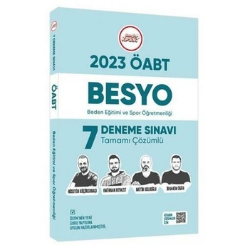 Hangi Kpss Yayınları 2023 Öabt Besyo Beden Eğitimi Öğretmenliği 7 Deneme Çözümlü Hüseyin Küçüksubaşı