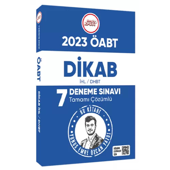 Hangi Kpss Yayınları 2023 Öabt Dikab Din Kültürü Ve Ahlak Bilgisi Öğretmenliği 7 Deneme Çözümlü Yunus Emre Özcan