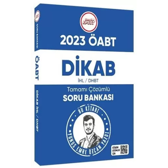 Hangi Kpss Yayınları 2023 Öabt Din Kültürü Ve Ahlak Bilgisi Öğretmenliği Dikab Tamamı Çözümlü Soru Bankası Emre Hoca Yunus Emre Özcan