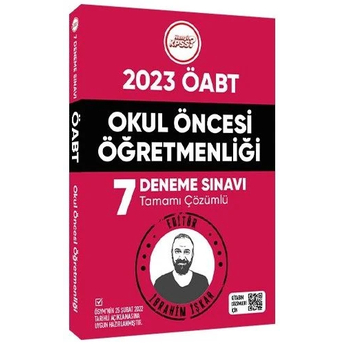 Hangi Kpss Yayınları 2023 Öabt Okul Öncesi Öğretmenliği 7 Deneme Çözümlü Ibrahim Işkar