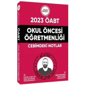 Hangi Kpss Yayınları 2023 Öabt Okul Öncesi Öğretmenliği Cebimdeki Notlar Ibrahim Işkar