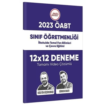 Hangi Kpss Yayınları 2023 Öabt Sınıf Öğretmenliği Ilkokulda Temel Fen Bilimleri Ve Çevre Eğitimi 12X12 Deneme Video Çözümlü Hüseyin Küçüksubaşı