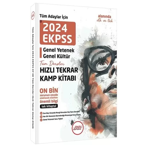 Hangi Kpss Yayınları 2024 Ekpss Hızlı Tekrar Kamp Kitabı Komisyon