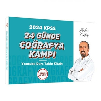 Hangi Kpss Yayınları 2024 Kpss 24 Günde Kpss Coğrafya Kampı Youtube Ders Takip Kitabı Bekir Oktay