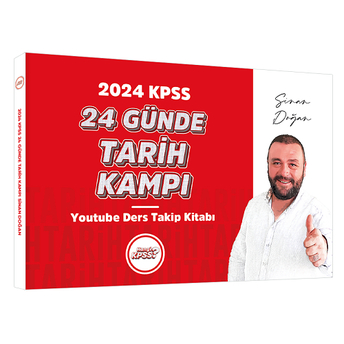 Hangi Kpss Yayınları 2024 Kpss 24 Günde Kpss Tarih Kampı Youtube Ders Takip Kitabı Sinan Doğan