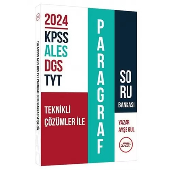 Hangi Kpss Yayınları 2024 Kpss Ales Dgs Tyt Teknikli Çözümlerle Paragraf Soru Bankası Ayşe Gül