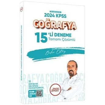 Hangi Kpss Yayınları 2024 Kpss Coğrafya Hangi 15'Li Deneme Çözümlü Bekir Oktay