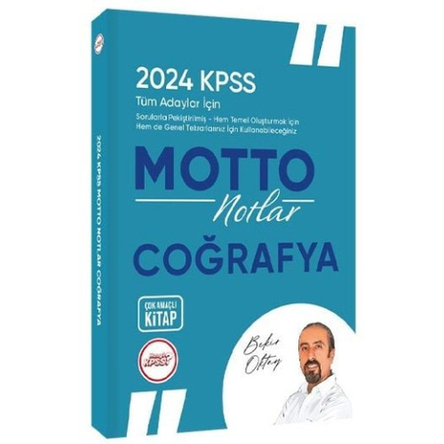 Hangi Kpss Yayınları 2024 Kpss Coğrafya Motto Notlar Bekir Oktay