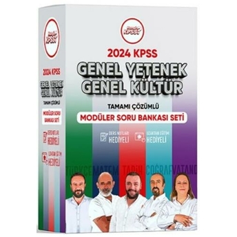 Hangi Kpss Yayınları 2024 Kpss Genel Yetenek Genel Kültür Tamamı Çözümlü Modüler Soru Bankası Seti Komisyon