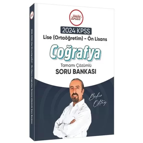 Hangi Kpss Yayınları 2024 Kpss Lise Ortaöğretim Ön Lisans Coğrafya Soru Bankası Çözümlü Bekir Oktay