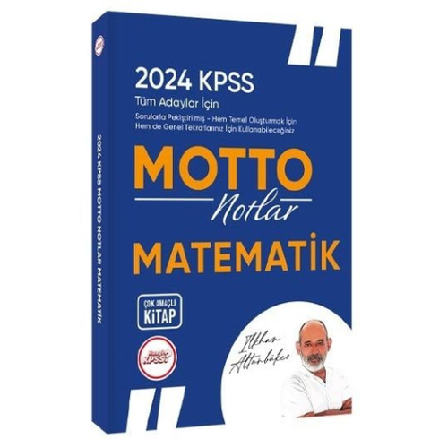 Hangi Kpss Yayınları 2024 Kpss Matematik Motto Notlar Ilkhan Altunbüken