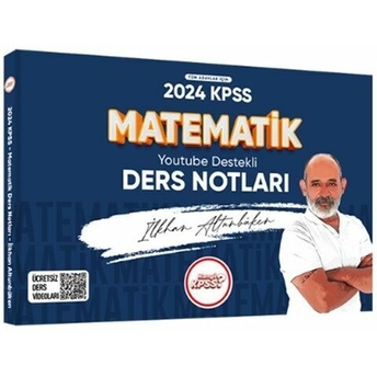 Hangi Kpss Yayınları 2024 Kpss Matematik Youtube Destekli Ders Notları Ilkhan Altunbüken