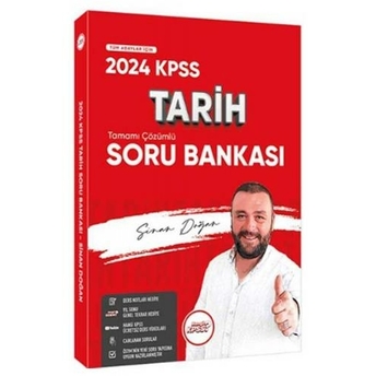 Hangi Kpss Yayınları 2024 Kpss Tarih Tamamı Çözümlü Soru Bankası Sinan Doğan