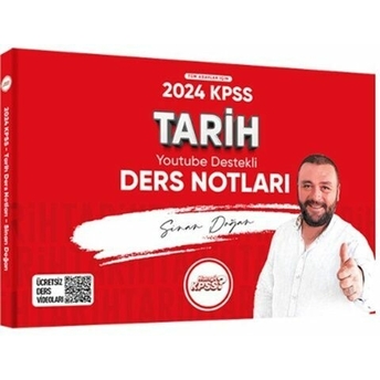 Hangi Kpss Yayınları 2024 Kpss Tarih Youtube Destekli Ders Notları Sinan Doğan