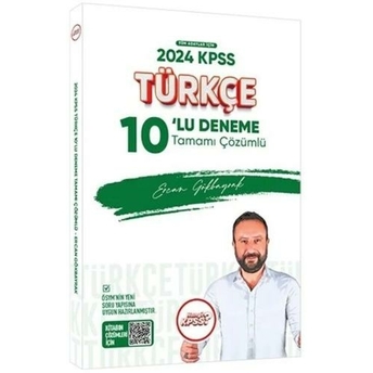 Hangi Kpss Yayınları 2024 Kpss Türkçe 10’Lu Tamamı Çözümlü Deneme Sınavı Ercan Gökbayrak