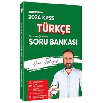 Hangi Kpss Yayınları 2024 Kpss Türkçe Tamamı Çözümlü Soru Bankası Ercan Gökbayrak