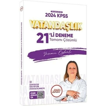 Hangi Kpss Yayınları 2024 Kpss Vatandaşlık Hangi 21'Li Deneme Çözümlü Yasemin Çakıraslan Özkanlı