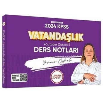 Hangi Kpss Yayınları 2024 Kpss Vatandaşlık Youtube Destekli Ders Notları Yasemin Çakıraslan Özkanlı