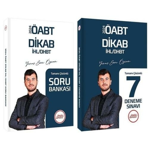 Hangi Kpss Yayınları 2024 Öabt Dhbt Dikab Din Kültürü Ve Ahlak Bilgisi Öğretmenliği Soru Bankası Ve 7 Deneme 2'Li Set Yunus Emre Özcan