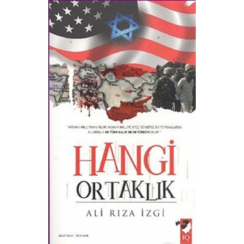 Hangi Ortaklık Ali Rıza Izgi